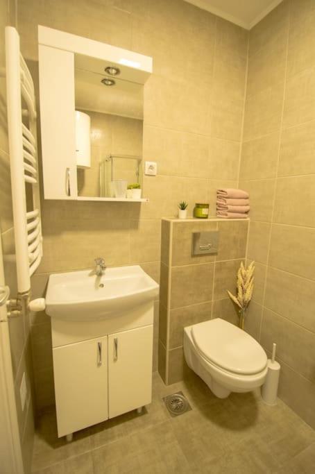 White Fields-Central 2-Bdrm Apartment With Parking Novi Sad Exteriér fotografie
